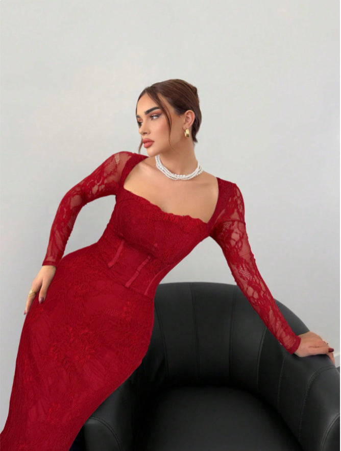 Womens Lace Dress