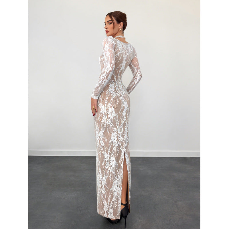 Womens Lace Dress