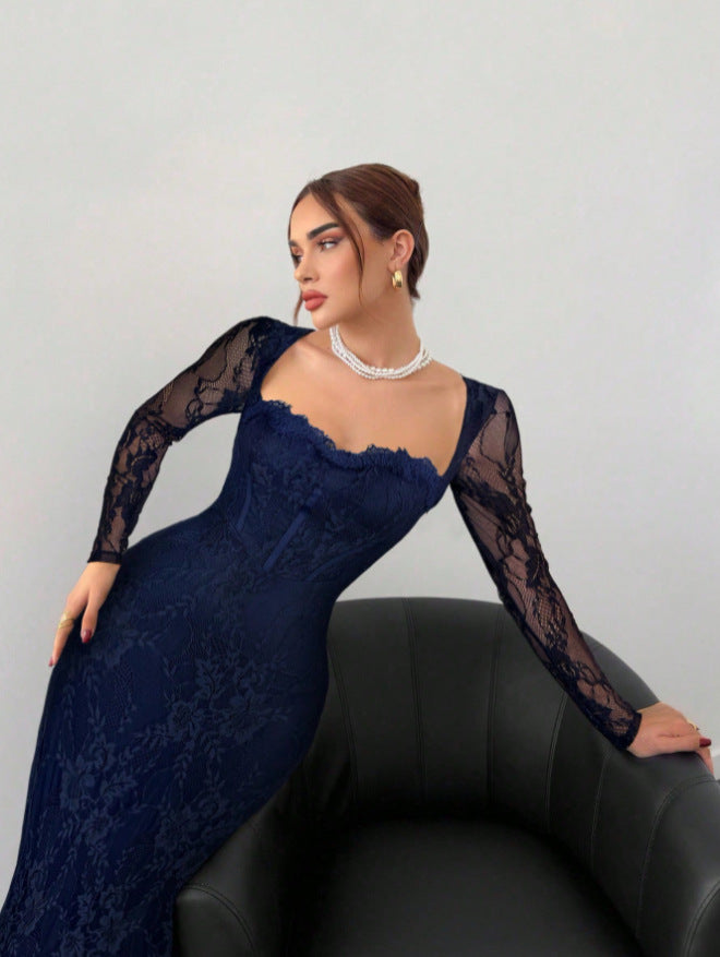Womens Lace Dress