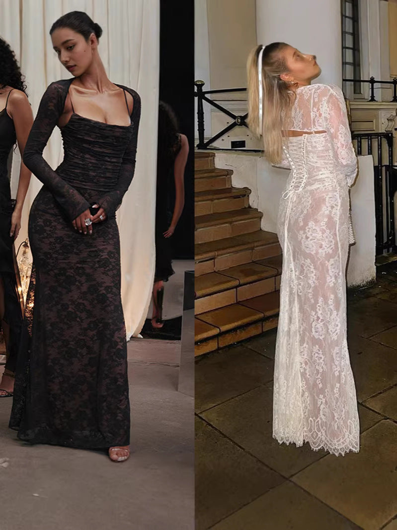 Womens Lace Dress