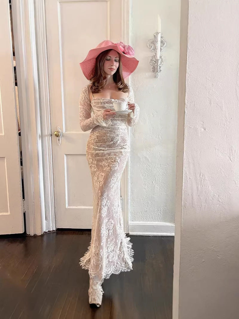 Womens Lace Dress