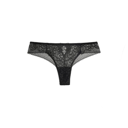 Womens Lace Thong Underwear Breathable Bikini Shorts