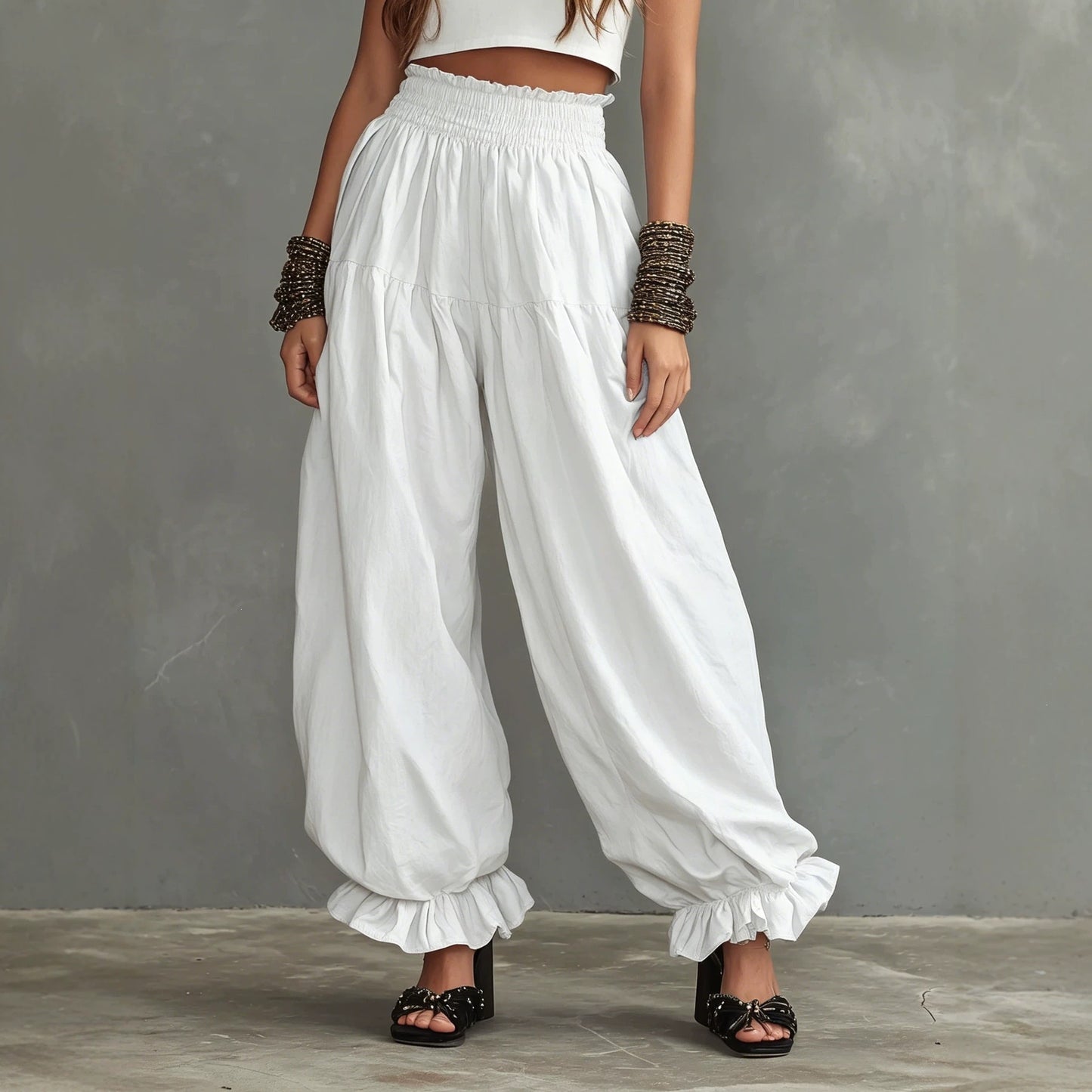 Womens Lantern Pants
