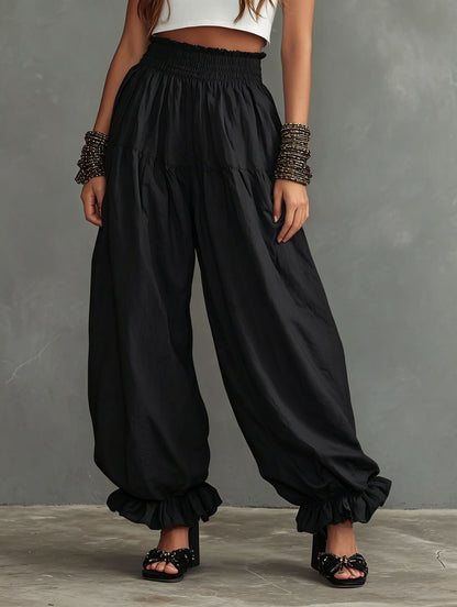 Womens Lantern Pants
