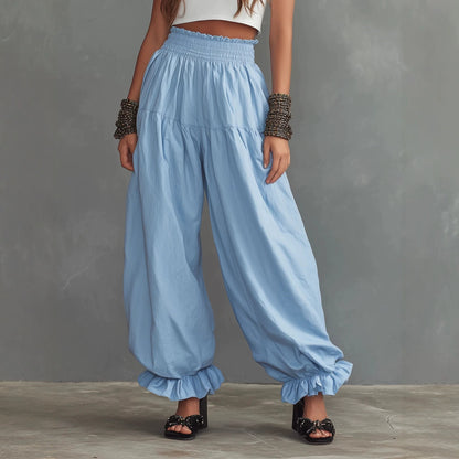 Womens Lantern Pants
