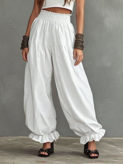 Womens Lantern Pants