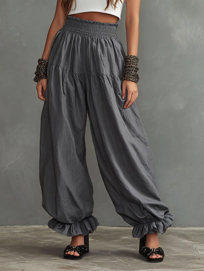 Womens Lantern Pants