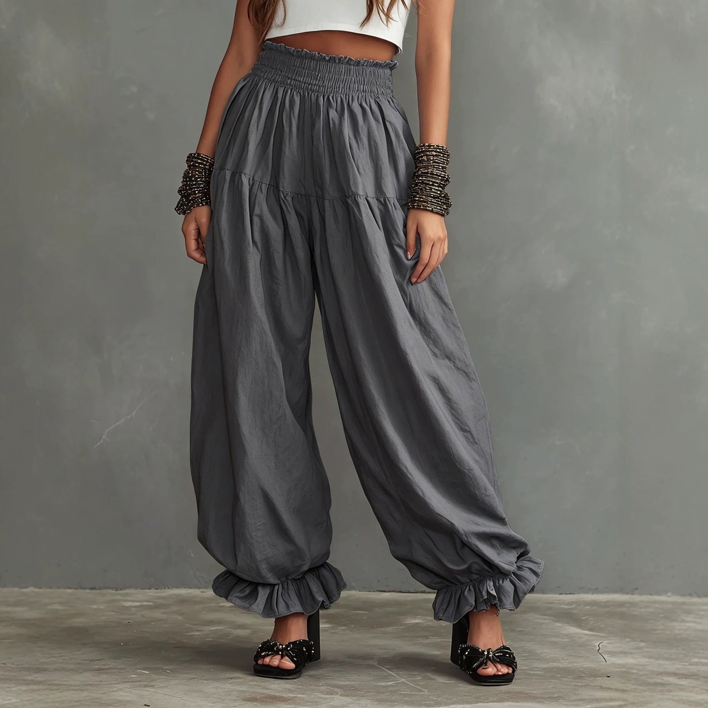 Womens Lantern Pants