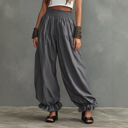 Womens Lantern Pants