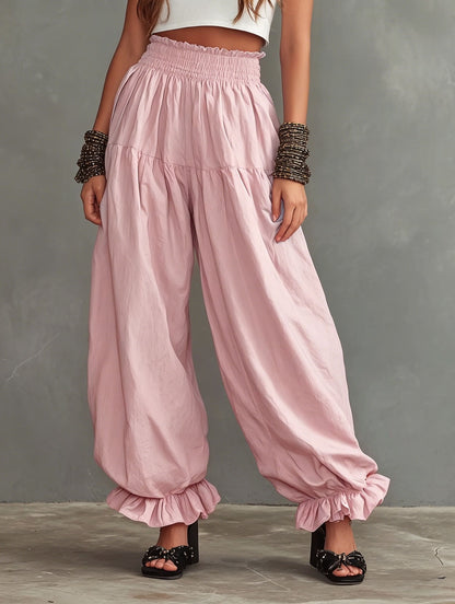 Womens Lantern Pants