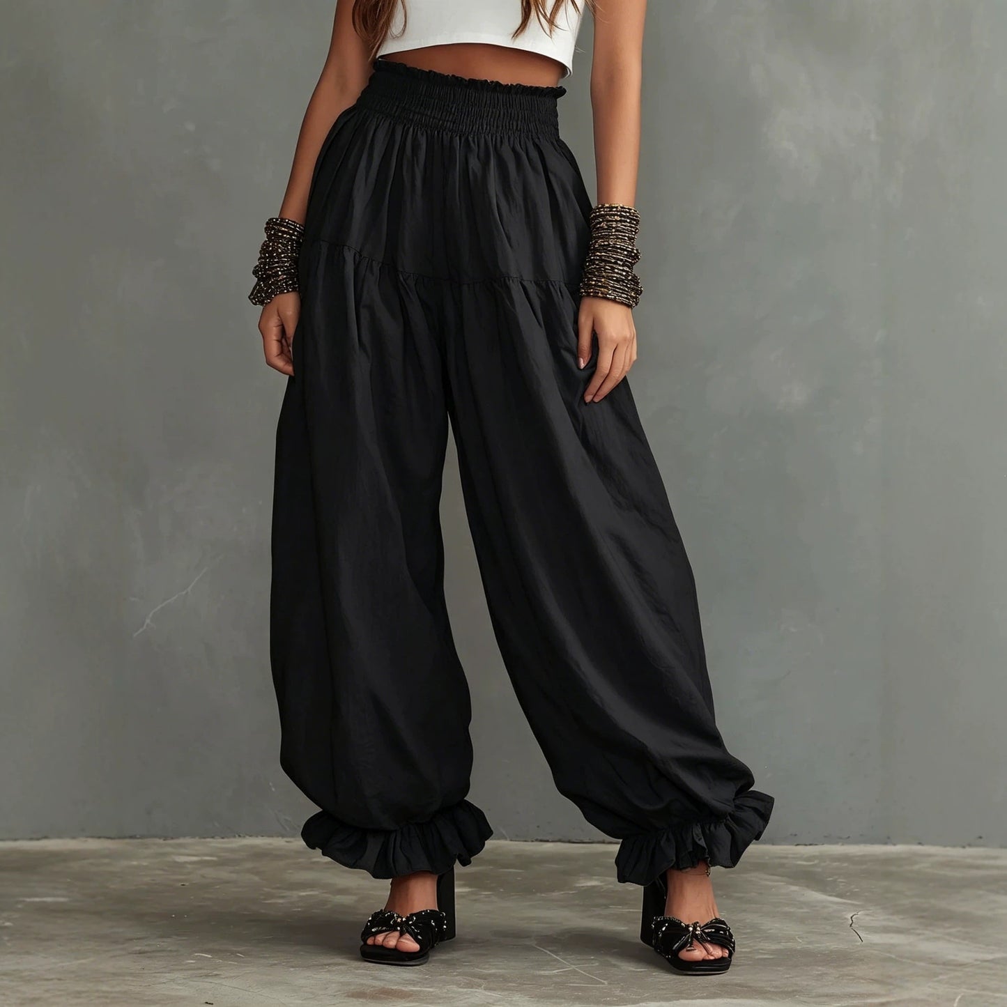 Womens Lantern Pants