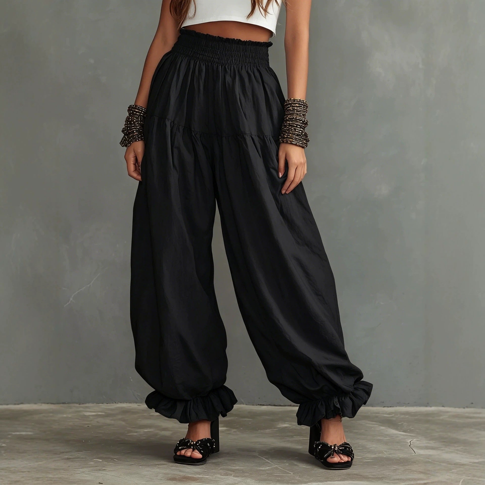 Womens Lantern Pants