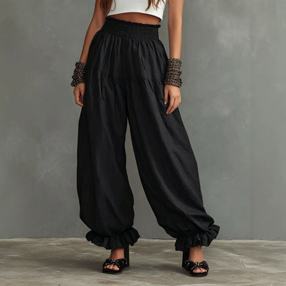 Womens Lantern Pants