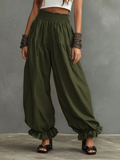 Womens Lantern Pants