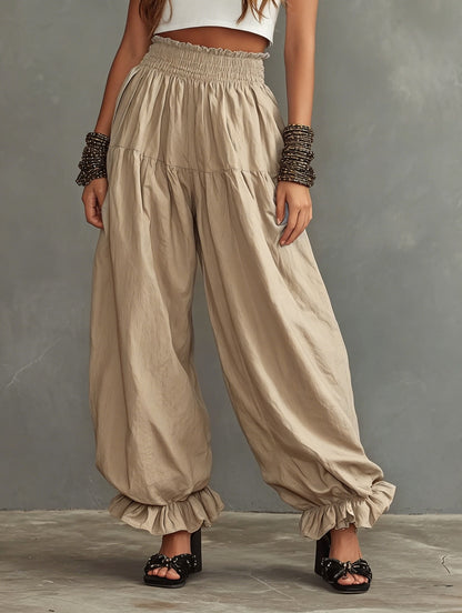 Womens Lantern Pants