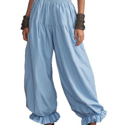 Womens Lantern Pants
