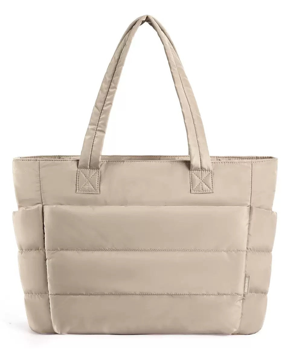 Womens Large Capacity Tote Shoulder Bag