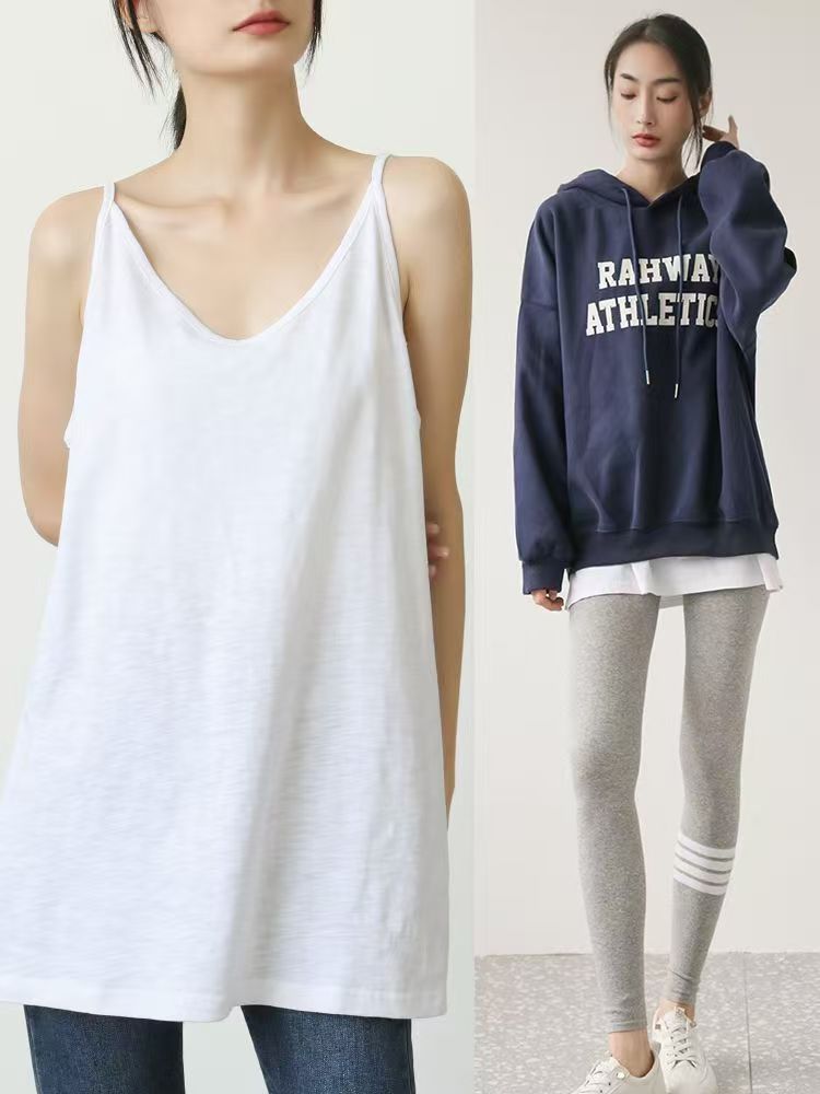 Womens Layered Sleeveless Vest
