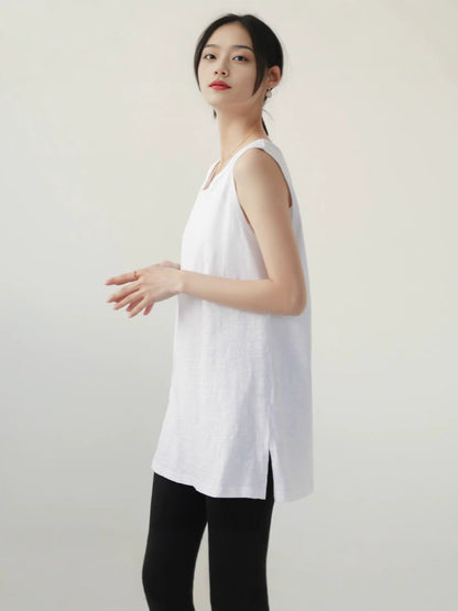 Womens Layered Sleeveless Vest
