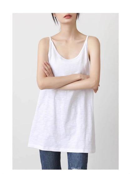 Womens Layered Sleeveless Vest