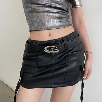 Womens Leather Belt