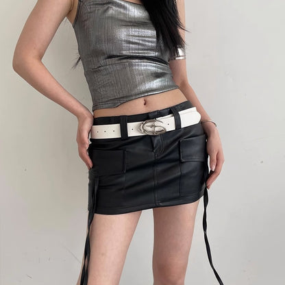 Womens Leather Belt