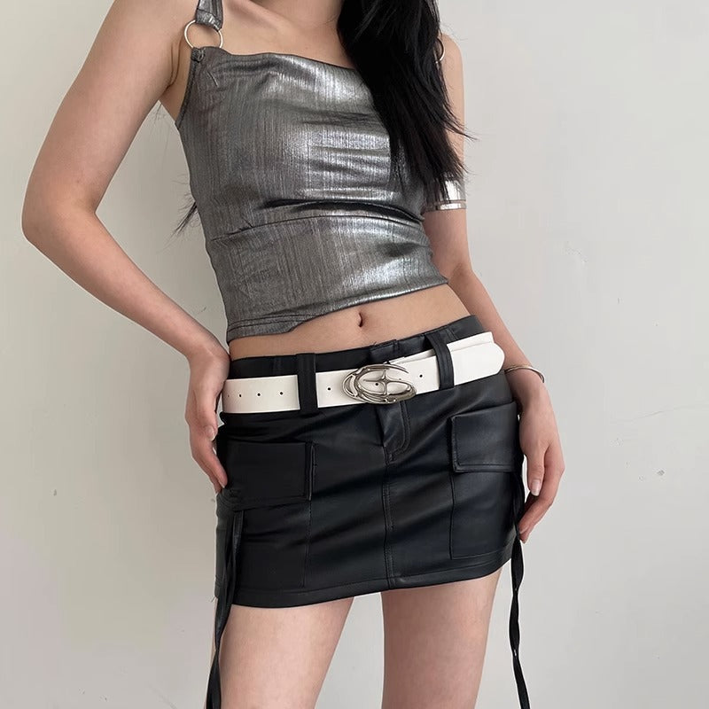 Womens Leather Belt