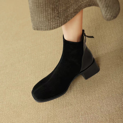 Womens Leather Boots