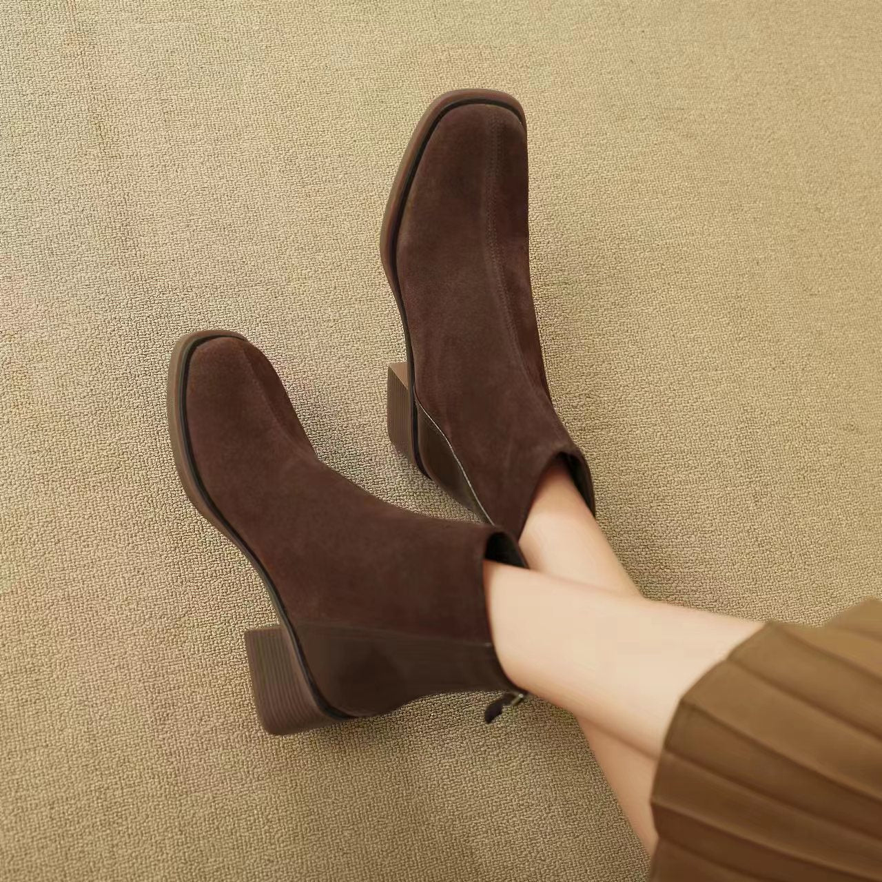 Womens Leather Boots