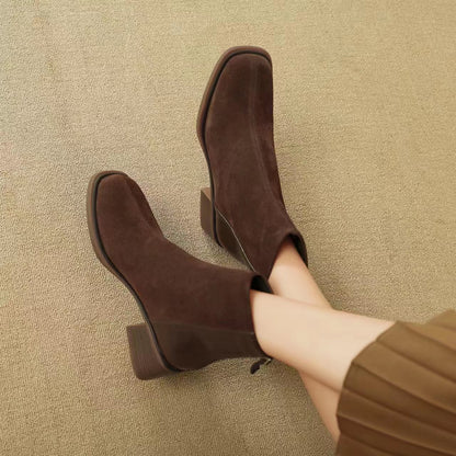 Womens Leather Boots
