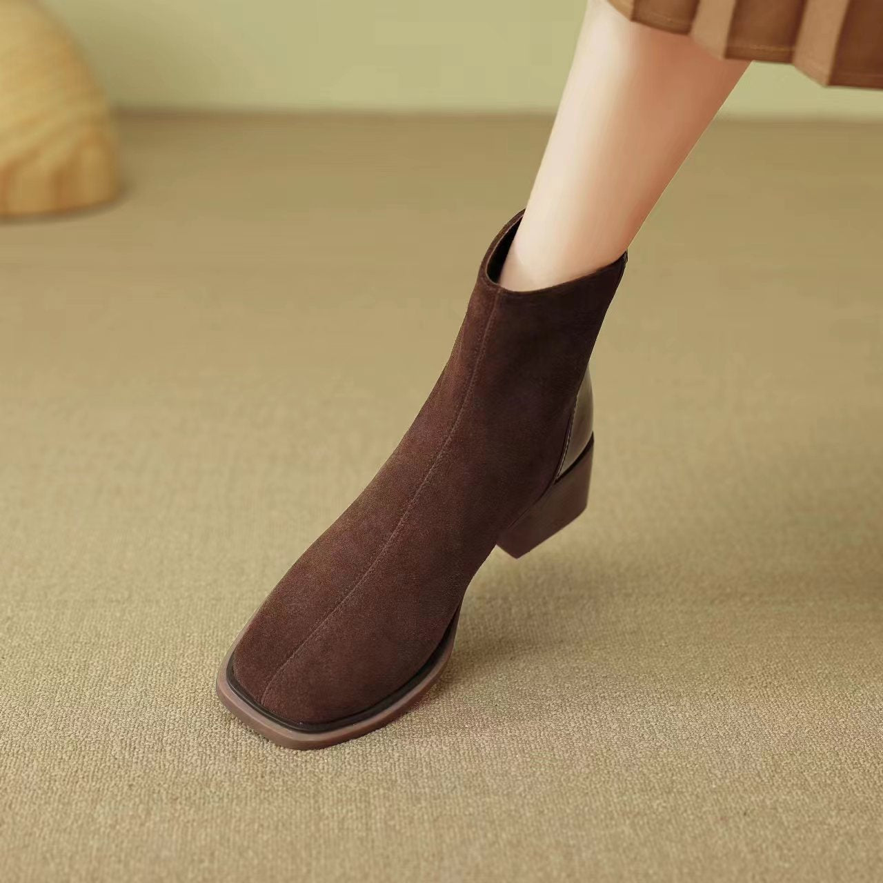 Womens Leather Boots