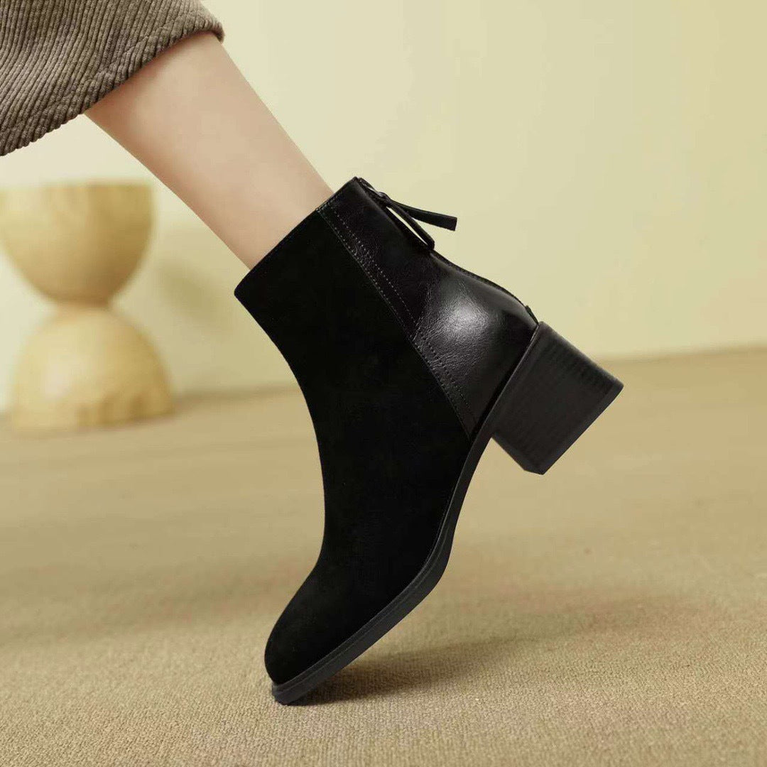 Womens Leather Boots