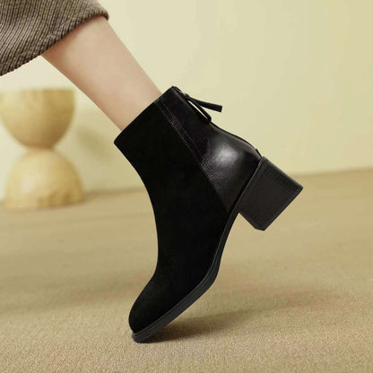 Womens Leather Boots