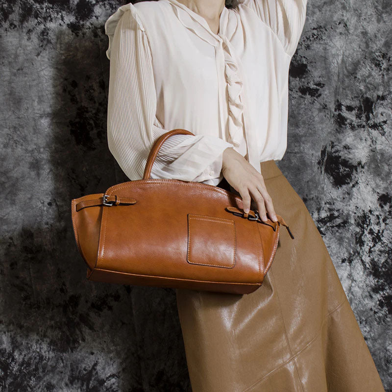 Womens Leather Handbag