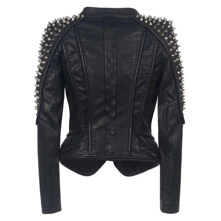 womens leather jacket