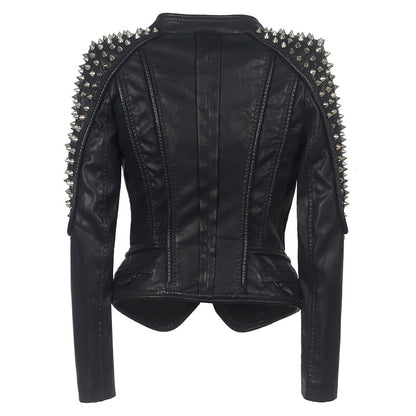 womens leather jacket