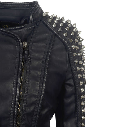 womens leather jacket