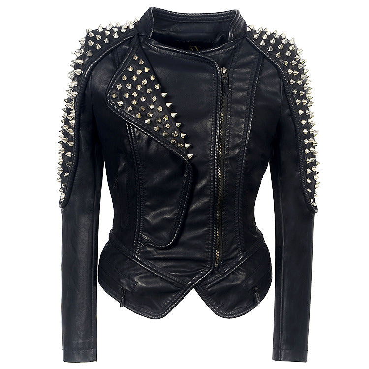womens leather jacket