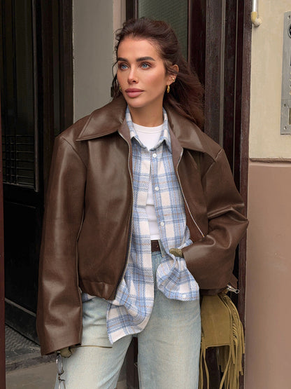 Womens Leather Jacket