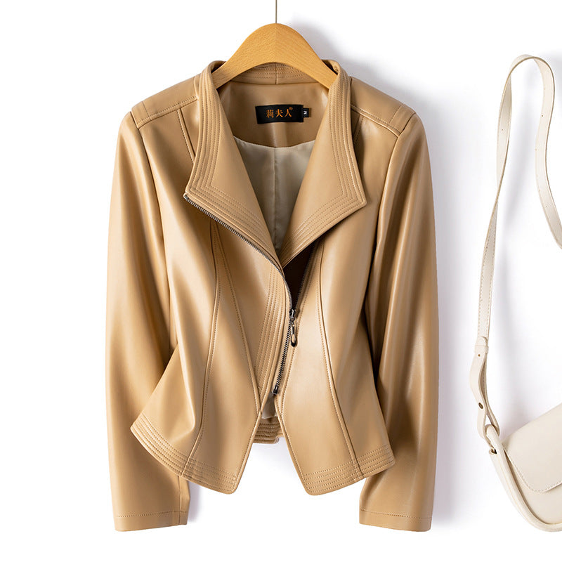 Womens Leather Jacket