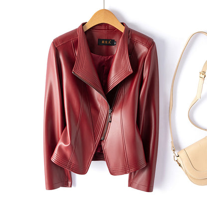 Womens Leather Jacket