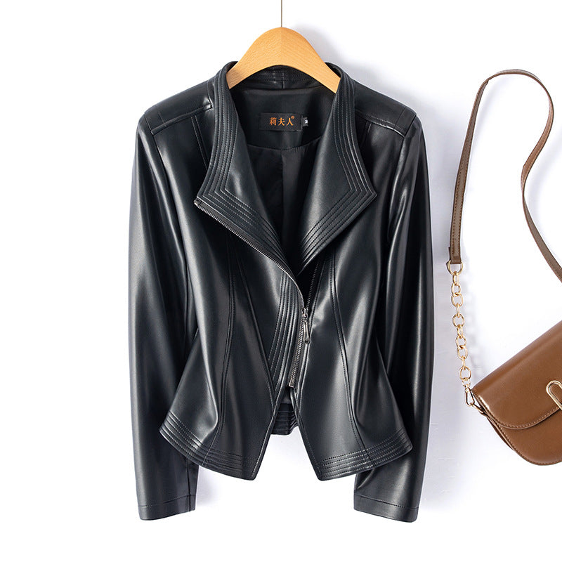 Womens Leather Jacket