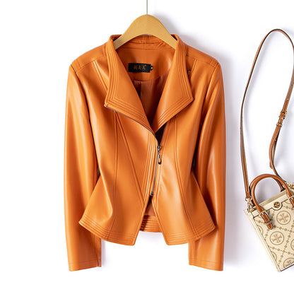 Womens Leather Jacket