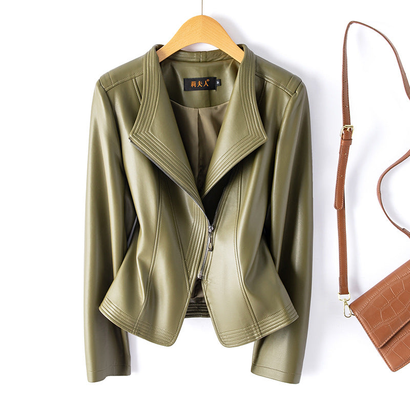 Womens Leather Jacket