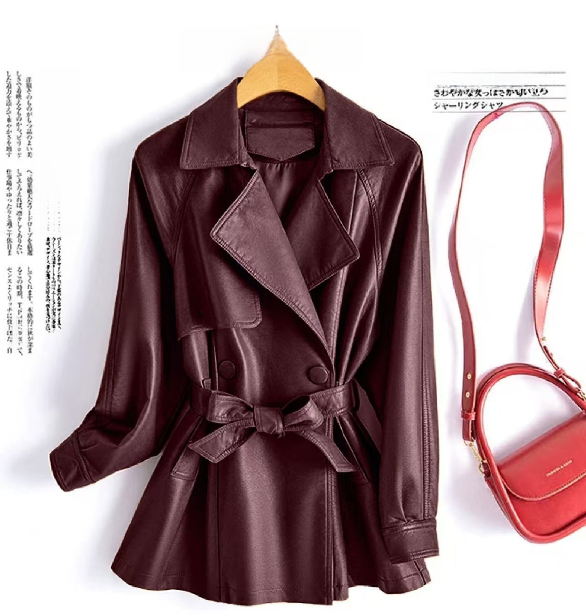 Womens Leather Jacket