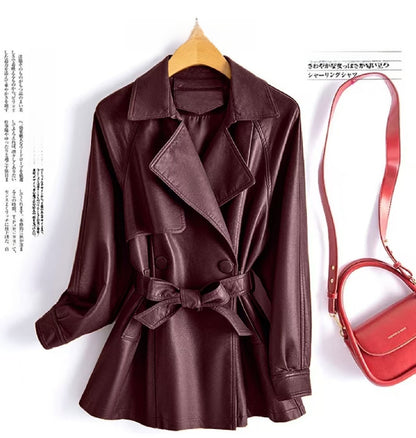 Womens Leather Jacket
