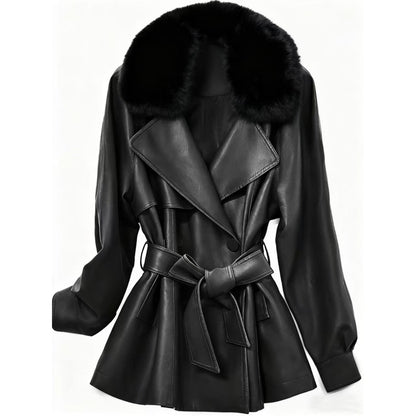 Womens Leather Jacket