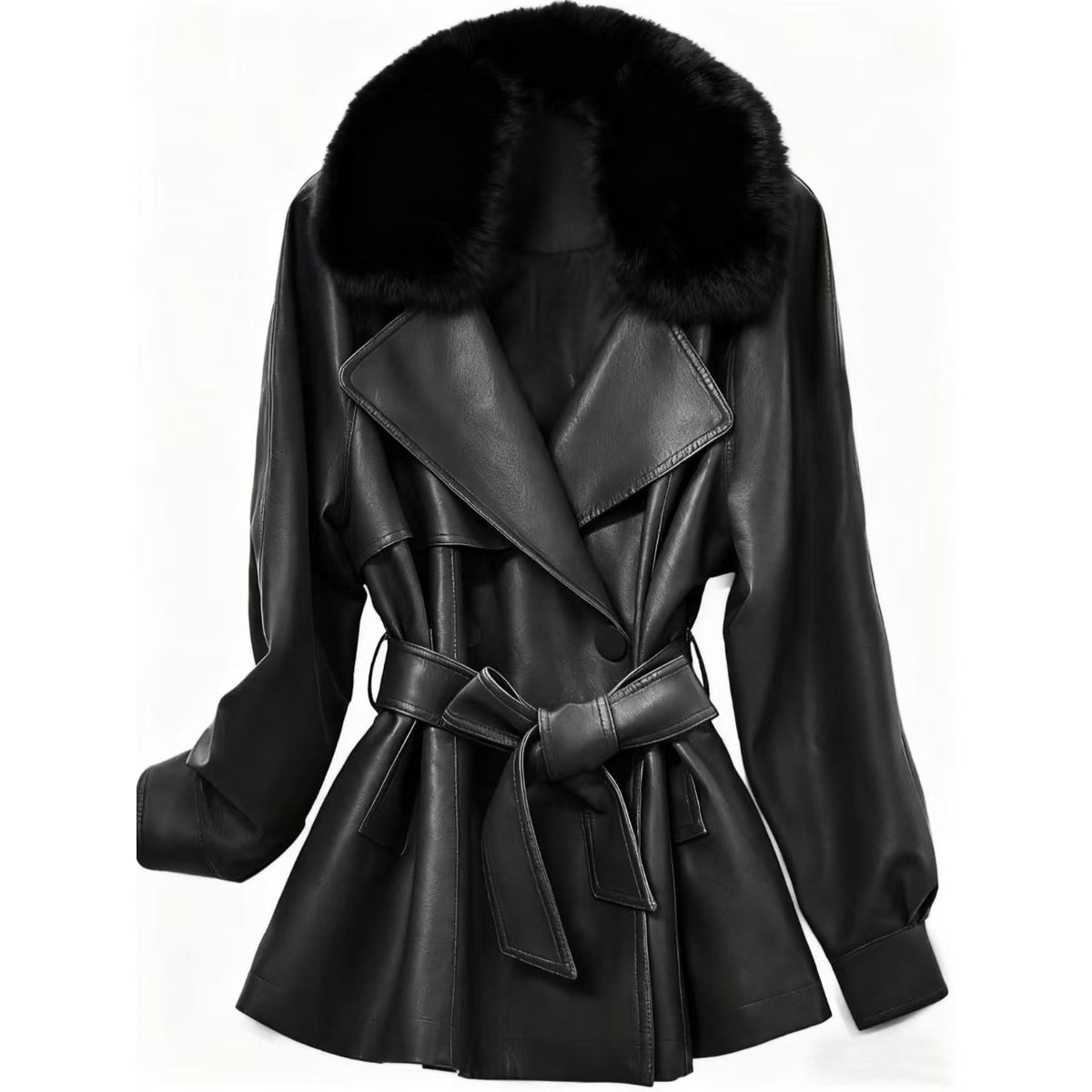 Womens Leather Jacket