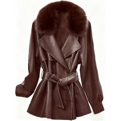 Womens Leather Jacket
