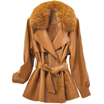 Womens Leather Jacket